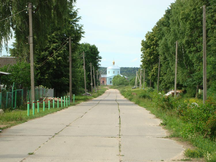 Церковь Боголюбской иконы Божией Матери, Юрьевское (Малоярославецкий район, Калужская область). дополнительная информация
