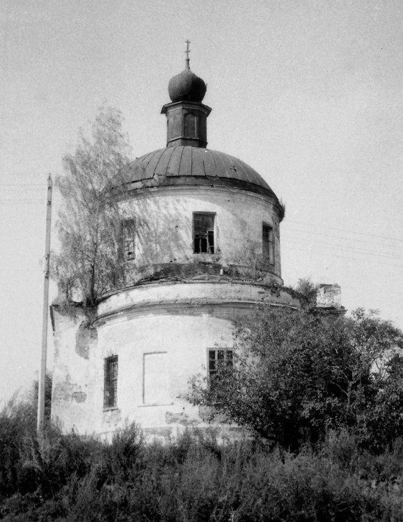 Юрьевское. Церковь Боголюбской иконы Божией Матери. фасады