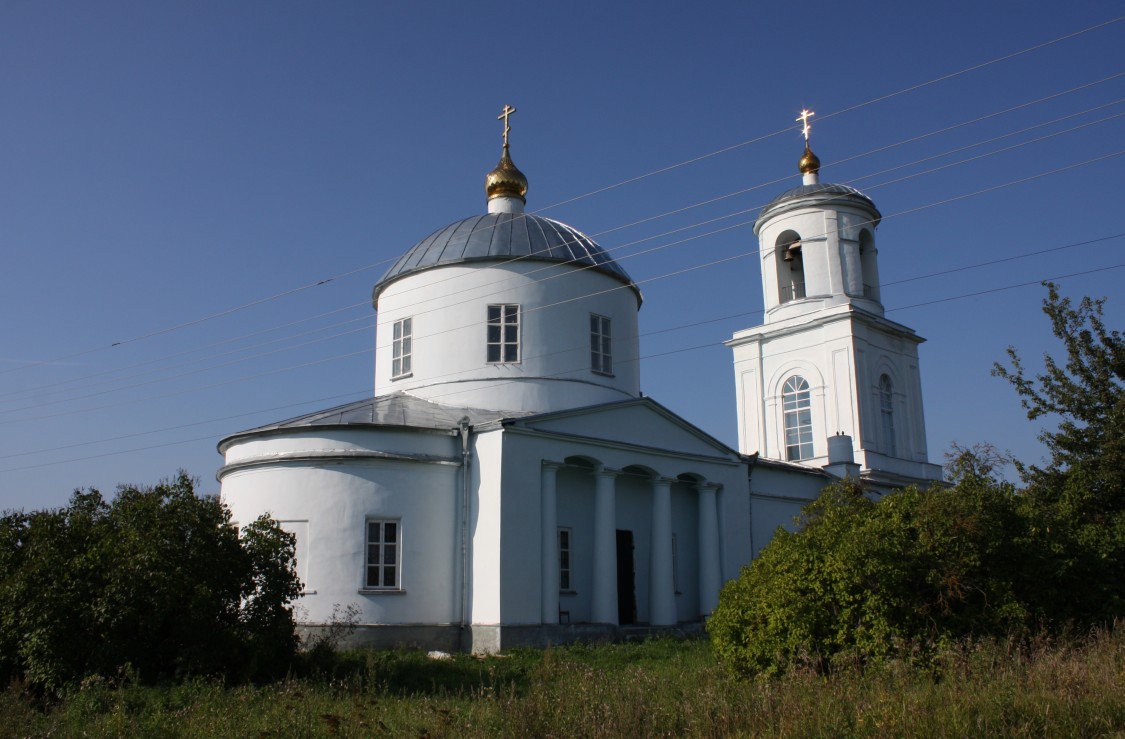 Юрьевское. Церковь Боголюбской иконы Божией Матери. фасады