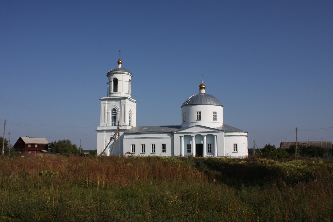 Церковь Боголюбской иконы Божией Матери, Юрьевское (Малоярославецкий район, Калужская область). фасады