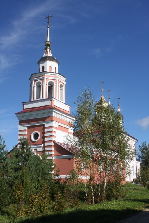 Церковь Георгия Победоносца, Отяково (Боровский район, Калужская область). фасады
