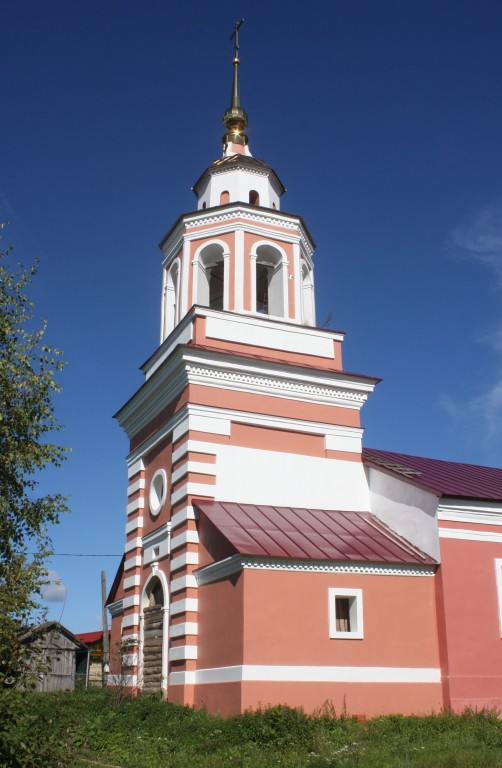 Церковь Георгия Победоносца, Отяково (Боровский район, Калужская область). фасады
