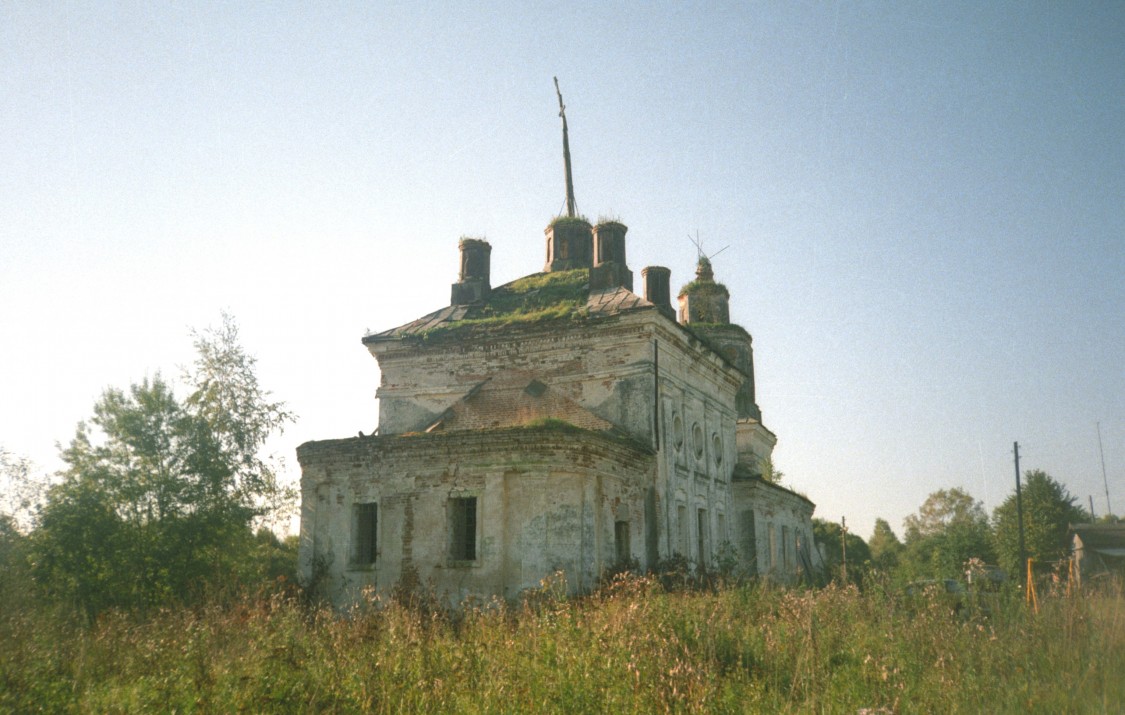 Церковь Георгия Победоносца, Отяково (Боровский район, Калужская область). фасады