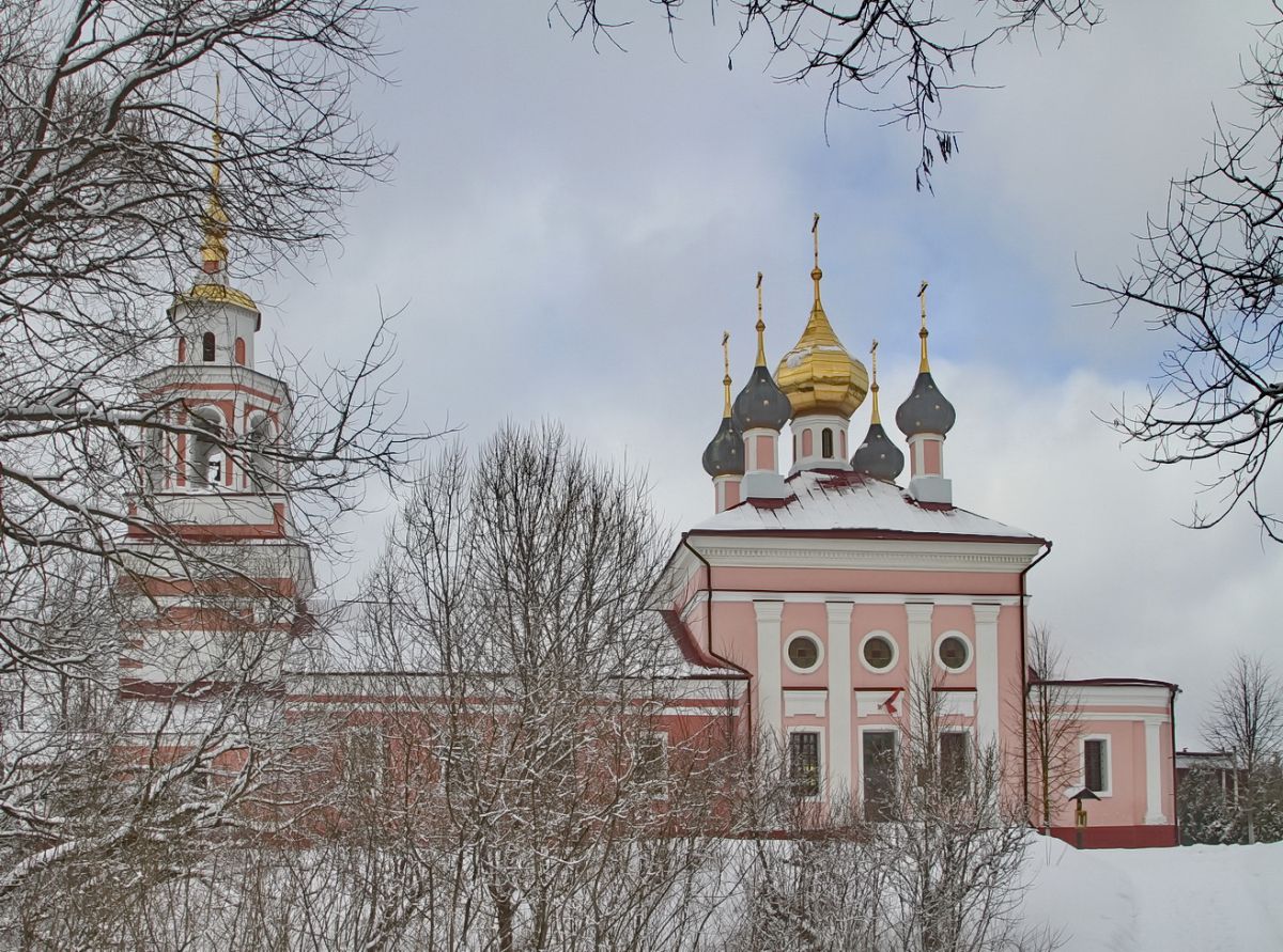 Церковь Георгия Победоносца, Отяково (Боровский район, Калужская область). фасады