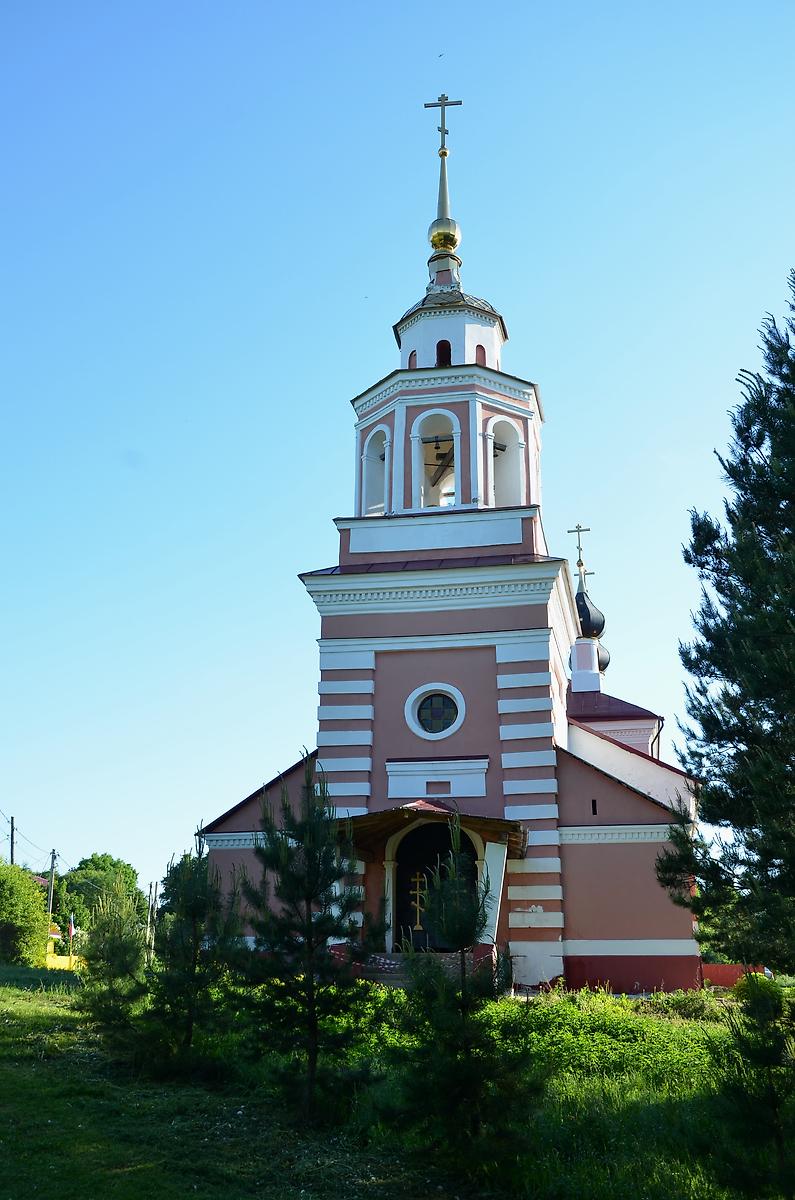 фасады. Церковь Георгия Победоносца, Отяково (Боровский район, Калужская область)