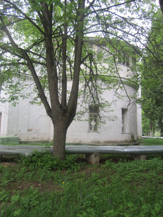Дом отдыха Горки. Церковь Николая Чудотворца. фасады