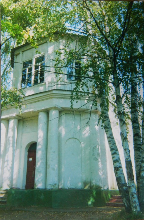 Дом отдыха Горки. Церковь Николая Чудотворца. фасады, Колокольня храма