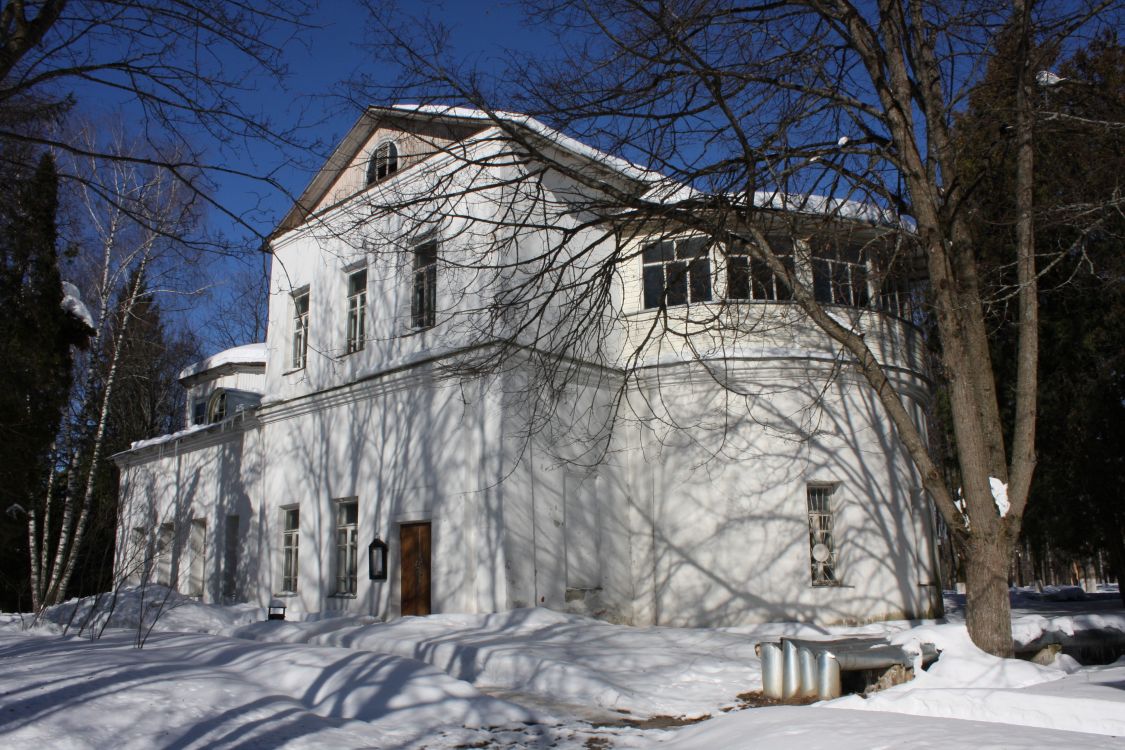 Дом отдыха Горки. Церковь Николая Чудотворца. фасады