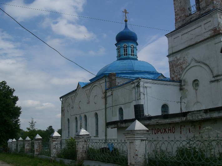 Церковь Покрова Пресвятой Богородицы, Ильино (Дмитровский городской округ, Московская область). архитектурные детали, Покровская церковь в селе Ильино