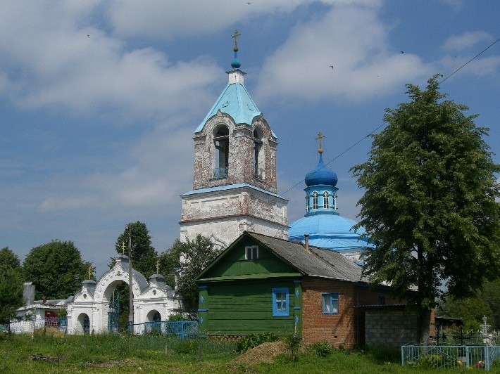 Ильино. Церковь Покрова Пресвятой Богородицы. фасады, Покровская церковь в селе Ильино