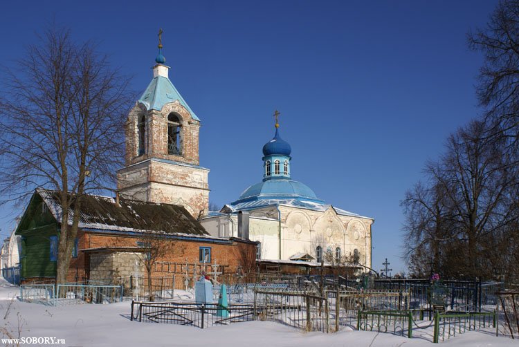 Церковь Покрова Пресвятой Богородицы, Ильино (Дмитровский городской округ, Московская область). фасады
