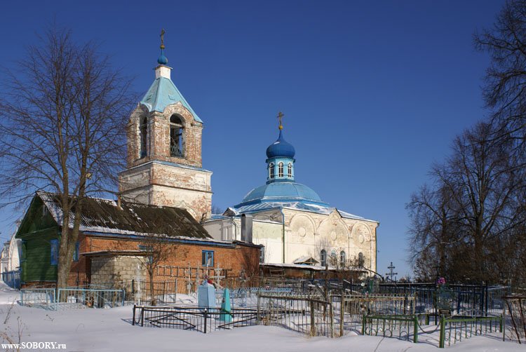 Ильино. Церковь Покрова Пресвятой Богородицы. фасады