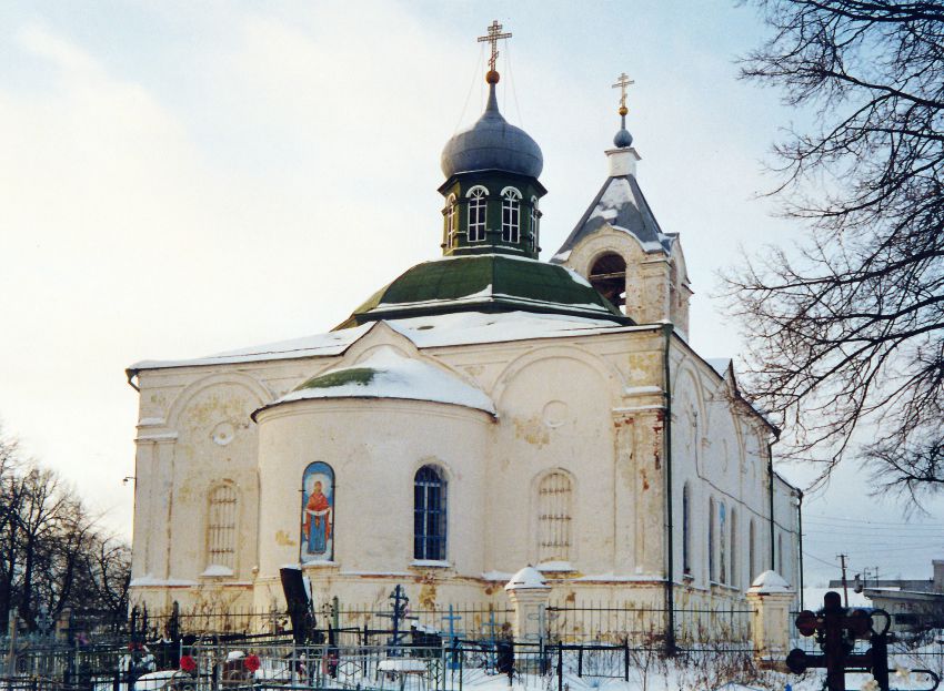 Ильино. Церковь Покрова Пресвятой Богородицы. фасады