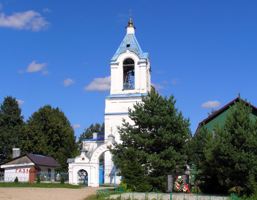 Церковь Покрова Пресвятой Богородицы, Ильино (Дмитровский городской округ, Московская область). фасады