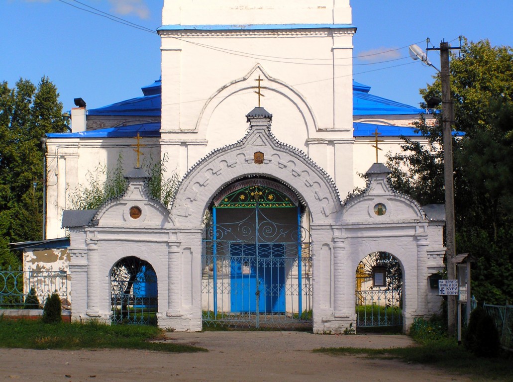 Ильино. Церковь Покрова Пресвятой Богородицы. дополнительная информация