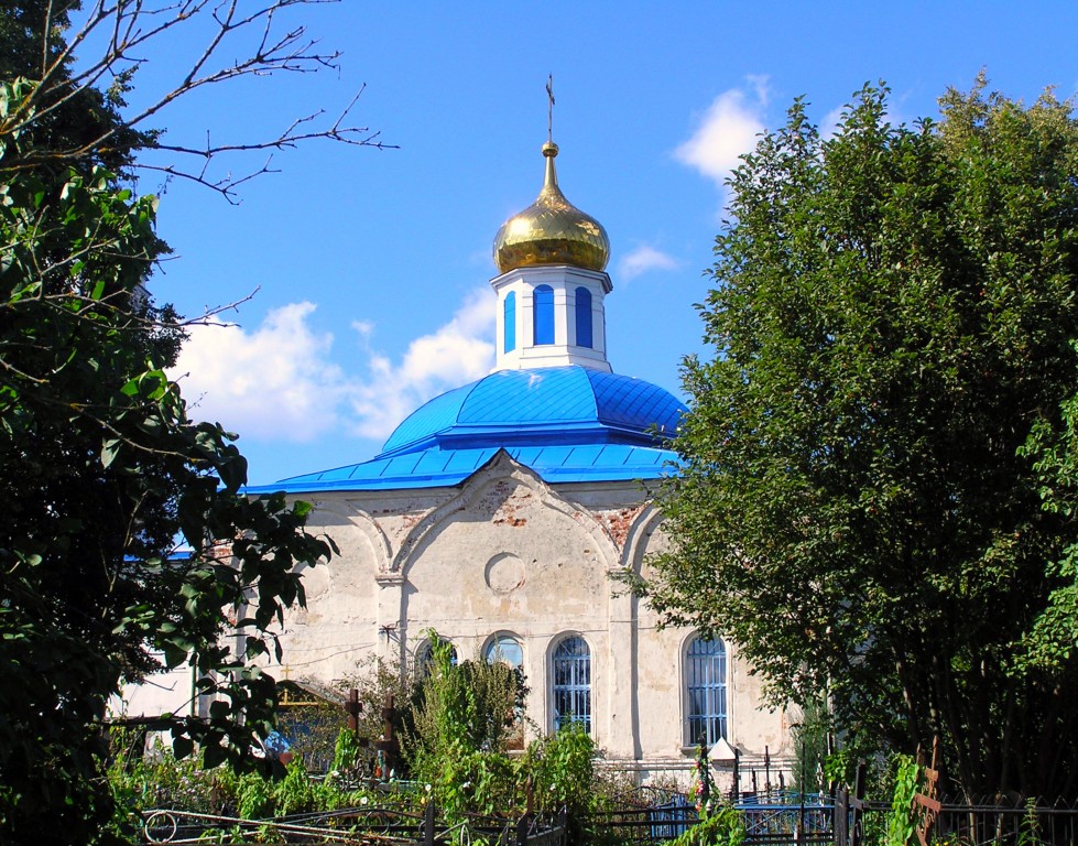 Церковь Покрова Пресвятой Богородицы, Ильино (Дмитровский городской округ, Московская область). архитектурные детали