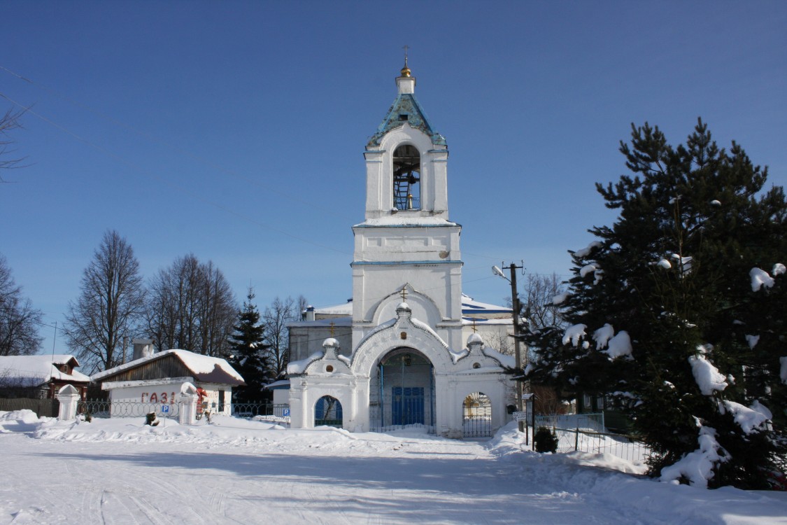 Церковь Покрова Пресвятой Богородицы, Ильино (Дмитровский городской округ, Московская область). фасады