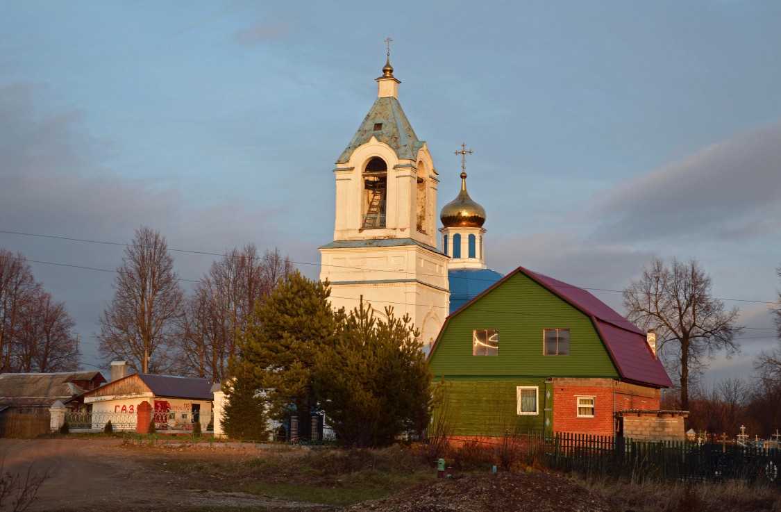 Церковь Покрова Пресвятой Богородицы, Ильино (Дмитровский городской округ, Московская область). художественные фотографии