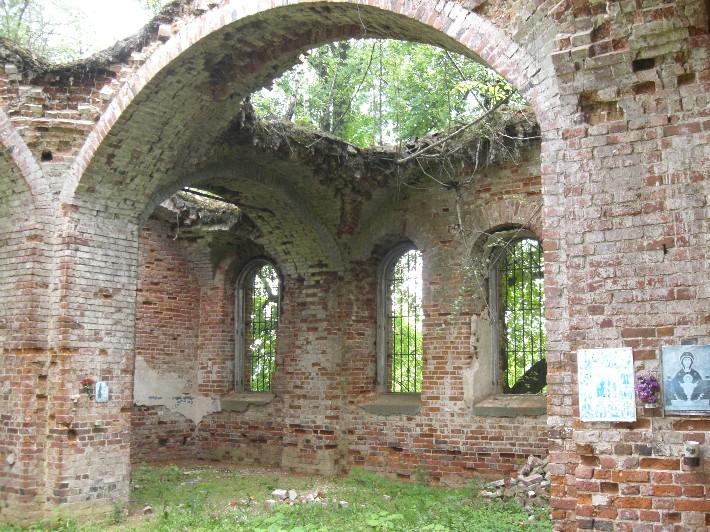 Церковь Рождества Христова, Тимоново (Подболотский погост) (Дмитровский городской округ, Московская область). интерьер и убранство, Церковь Рождества Христова в Тимонове