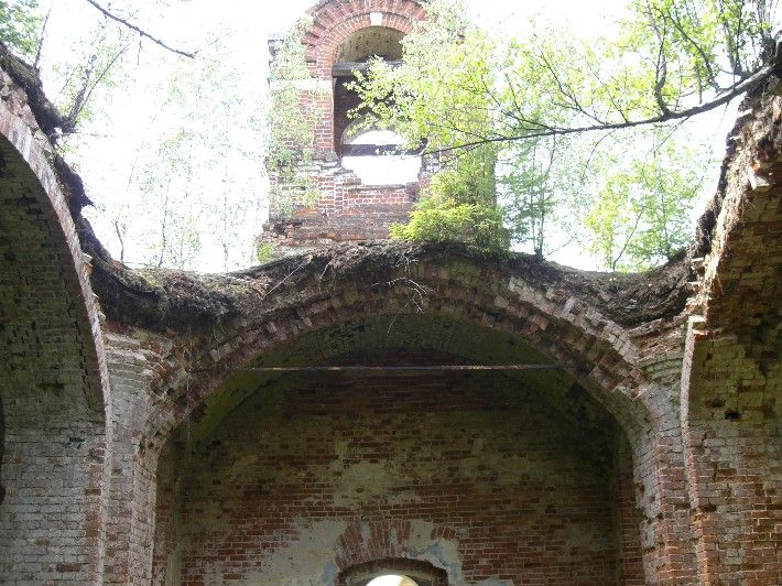 Церковь Рождества Христова, Тимоново (Подболотский погост) (Дмитровский городской округ, Московская область). интерьер и убранство, Церковь Рождества Христова