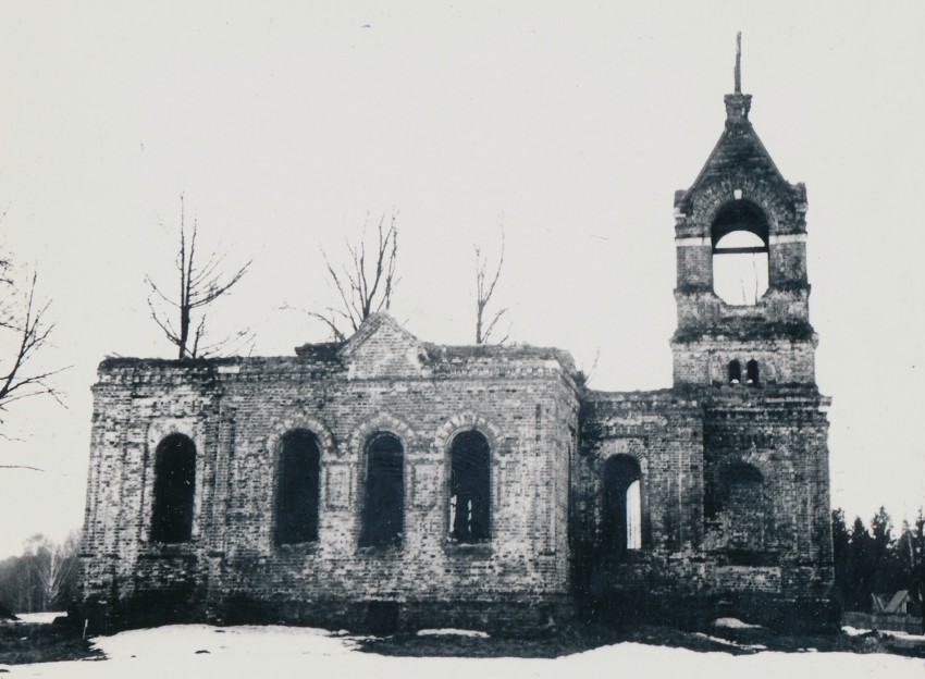 Церковь Рождества Христова, Тимоново (Подболотский погост) (Дмитровский городской округ, Московская область). фасады