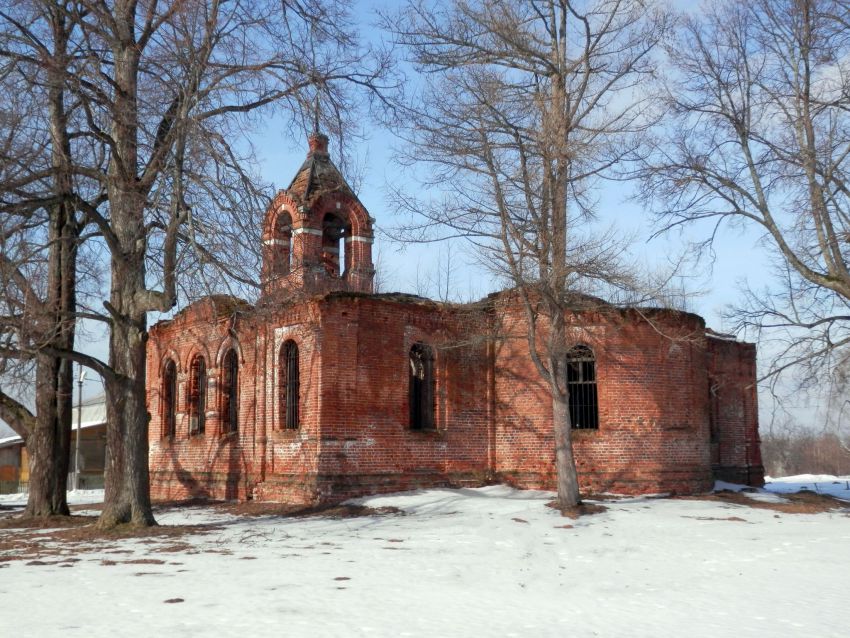 Церковь Рождества Христова, Тимоново (Подболотский погост) (Дмитровский городской округ, Московская область). фасады