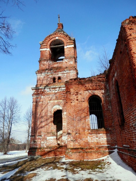 Церковь Рождества Христова, Тимоново (Подболотский погост) (Дмитровский городской округ, Московская область). фасады