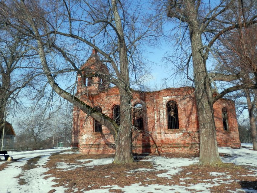 Церковь Рождества Христова, Тимоново (Подболотский погост) (Дмитровский городской округ, Московская область). фасады