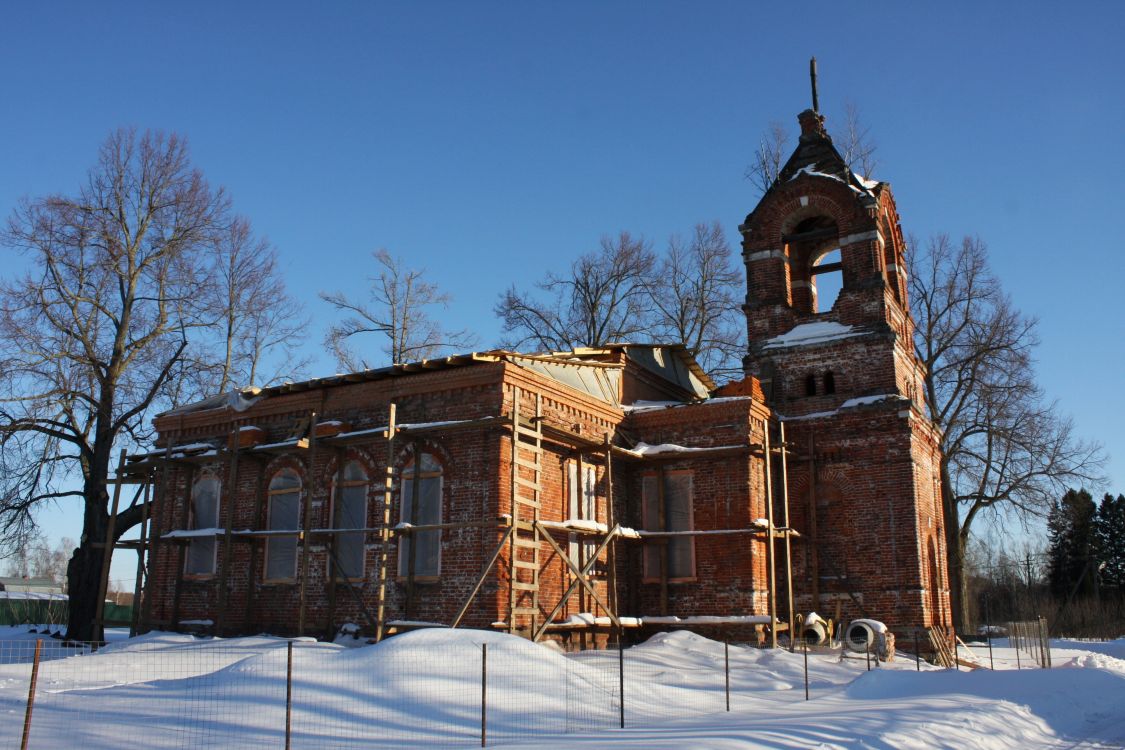 Церковь Рождества Христова, Тимоново (Подболотский погост) (Дмитровский городской округ, Московская область). фасады