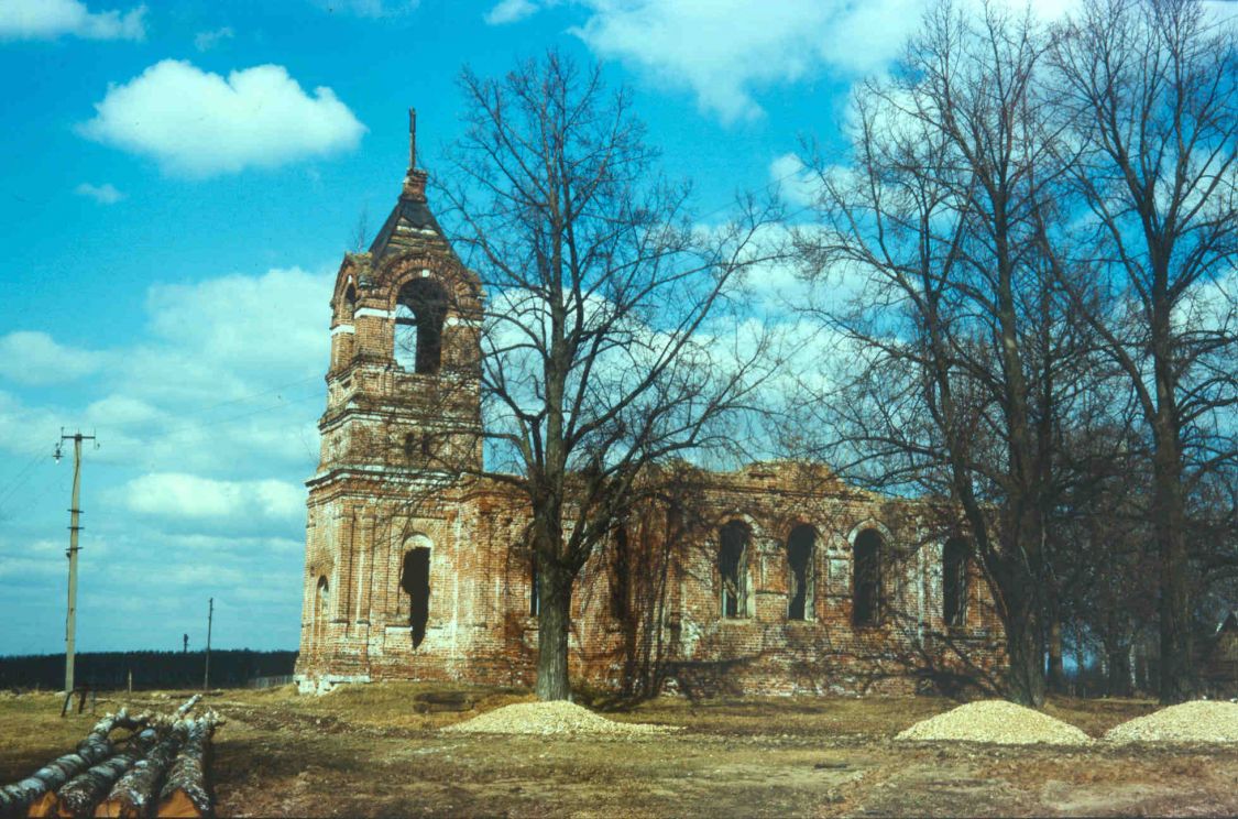 Церковь Рождества Христова, Тимоново (Подболотский погост) (Дмитровский городской округ, Московская область). фасады