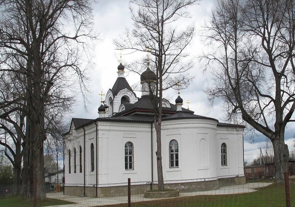 Церковь Рождества Христова, Тимоново (Подболотский погост) (Дмитровский городской округ, Московская область). фасады