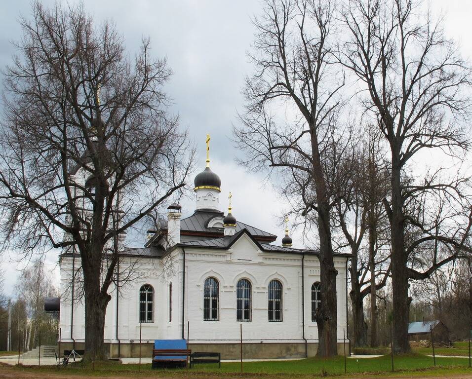 Церковь Рождества Христова, Тимоново (Подболотский погост) (Дмитровский городской округ, Московская область). фасады
