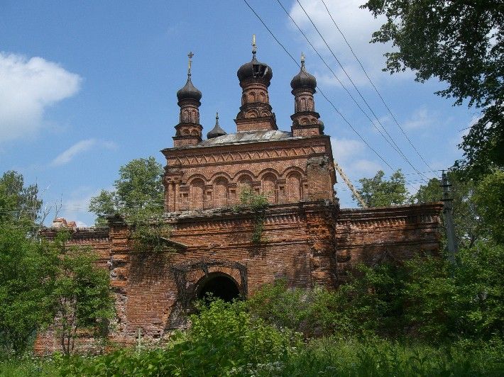 Кикино. Церковь Покрова Пресвятой Богородицы. фасады, Покровская церковь в Кикино