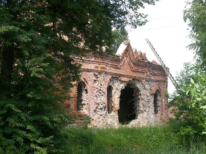 Церковь Покрова Пресвятой Богородицы, Кикино (Дмитровский городской округ, Московская область). дополнительная информация, Покровская церковь в Кикино