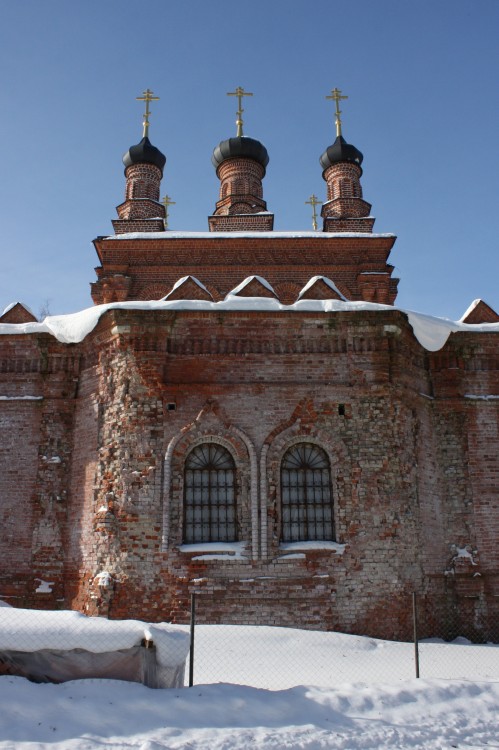 Церковь Покрова Пресвятой Богородицы, Кикино (Дмитровский городской округ, Московская область). фасады