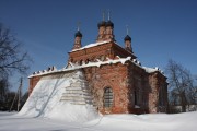 Кикино. Покрова Пресвятой Богородицы, церковь