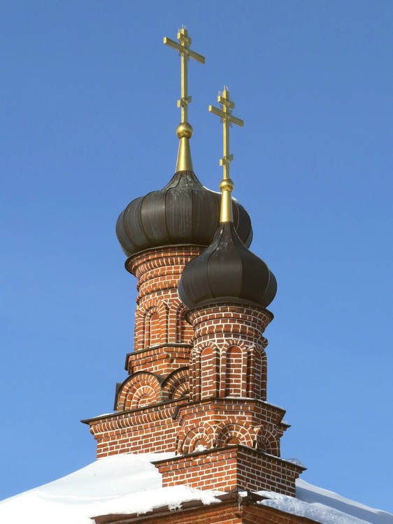 Церковь Покрова Пресвятой Богородицы, Кикино (Дмитровский городской округ, Московская область). архитектурные детали
