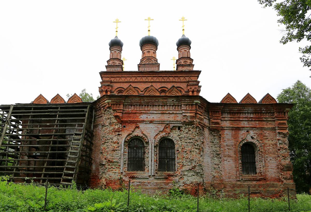 Церковь Покрова Пресвятой Богородицы, Кикино (Дмитровский городской округ, Московская область). фасады
