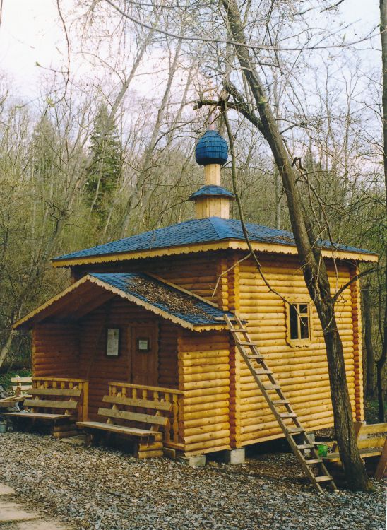 Часовня Тихвинской иконы Божией Матери, Ильинское (Дмитровский городской округ, Московская область). фасады