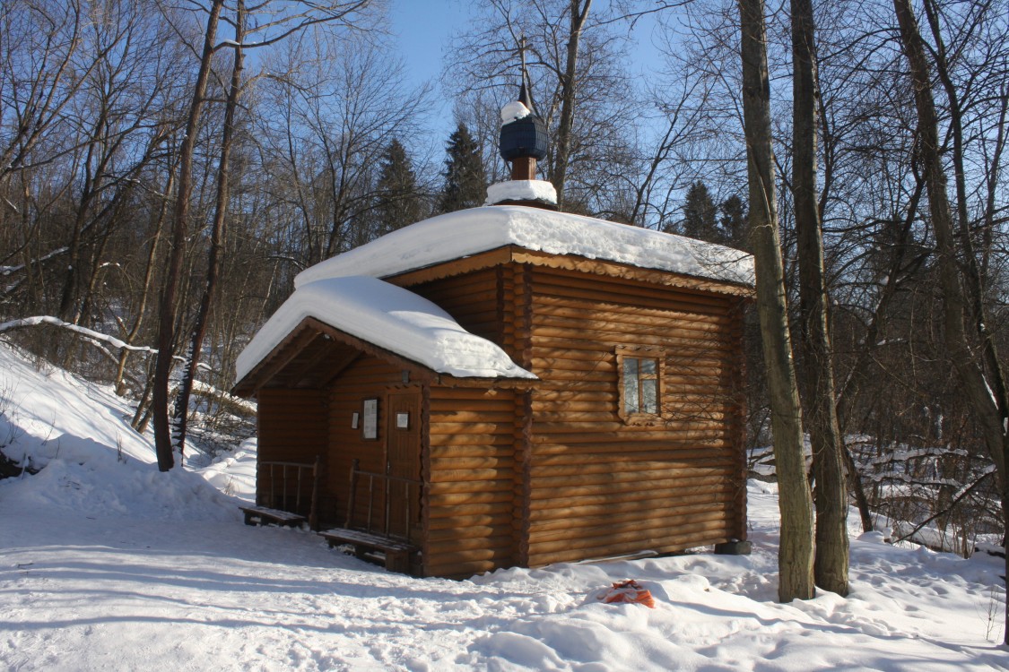 Часовня Тихвинской иконы Божией Матери, Ильинское (Дмитровский городской округ, Московская область). фасады