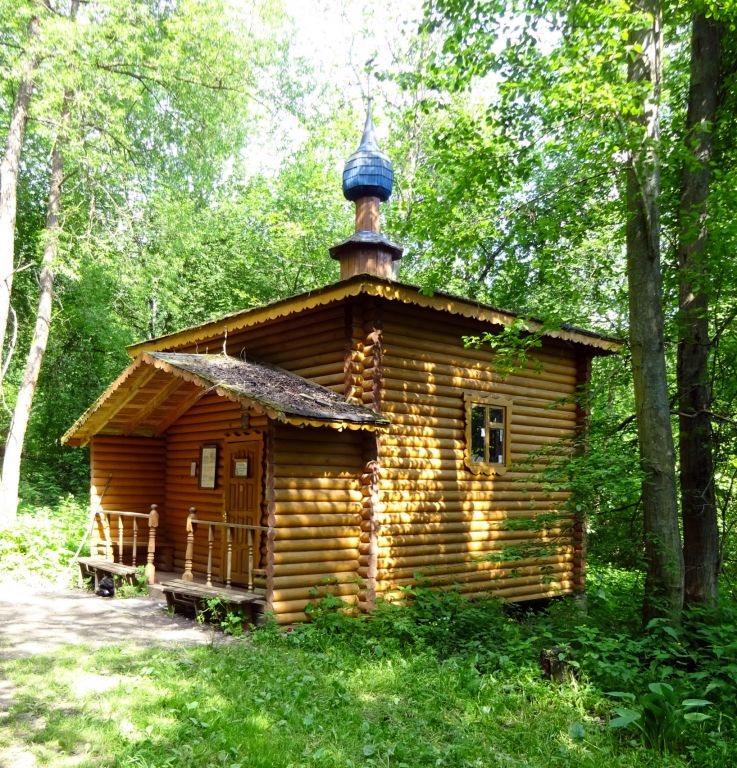 Часовня Тихвинской иконы Божией Матери, Ильинское (Дмитровский городской округ, Московская область). фасады