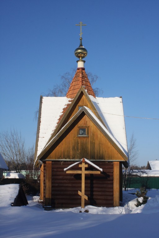 Церковь Матроны Московской, Икша (Дмитровский городской округ, Московская область). фасады