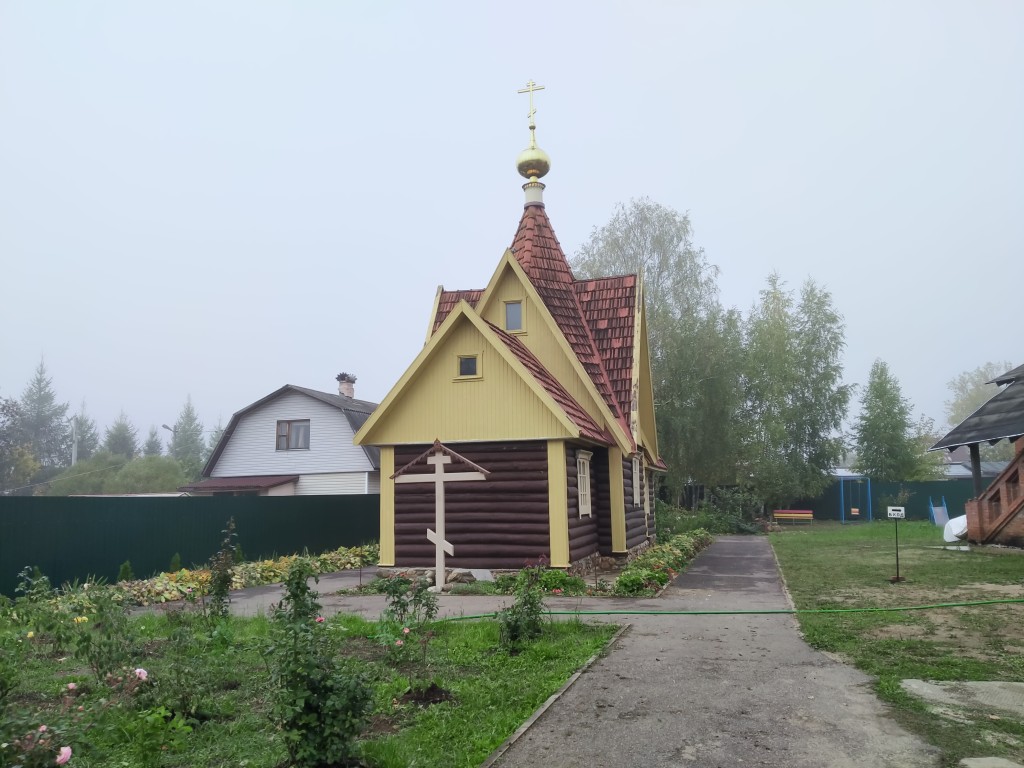 Церковь Матроны Московской, Икша (Дмитровский городской округ, Московская область). фасады