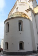 Церковь Александра Невского в Кожухове, Апсида<br>, Москва, Юго-Восточный административный округ (ЮВАО), г. Москва