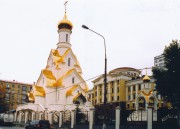 Церковь Александра Невского в Кожухове - Южнопортовый - Юго-Восточный административный округ (ЮВАО) - г. Москва