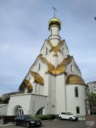Южнопортовый. Александра Невского в Кожухове, церковь