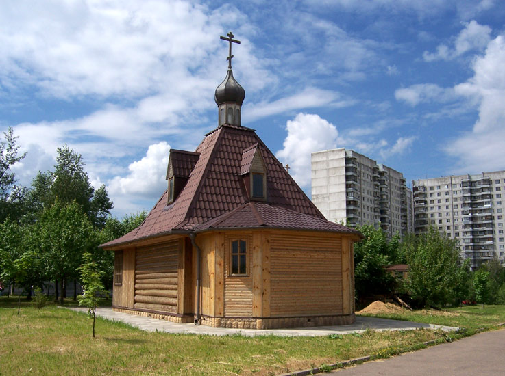 Церковь Димитрия Донского в Садовниках, Нагатино-Садовники (Южный административный округ (ЮАО), г. Москва). фасады