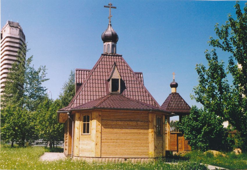 Церковь Димитрия Донского в Садовниках, Нагатино-Садовники (Южный административный округ (ЮАО), г. Москва). фасады