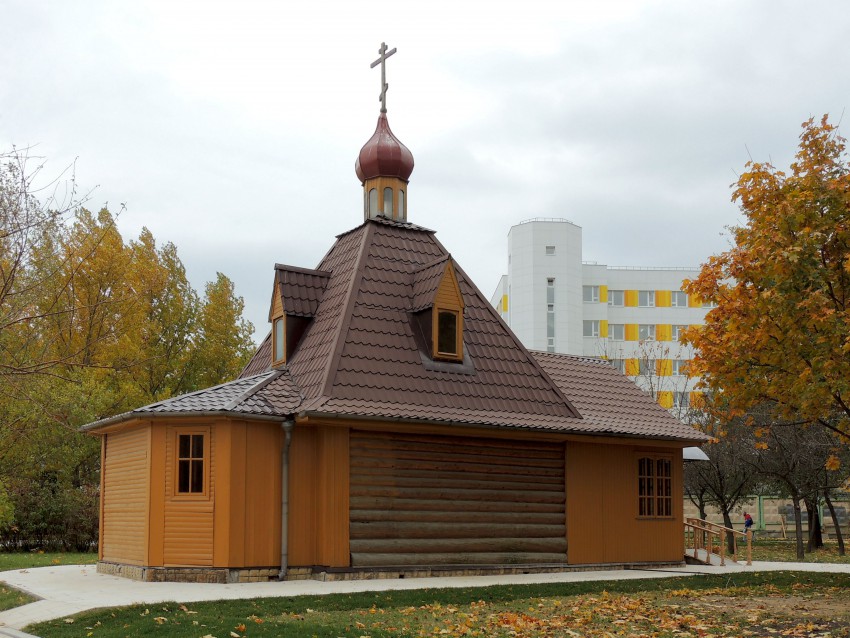 Церковь Димитрия Донского в Садовниках, Нагатино-Садовники (Южный административный округ (ЮАО), г. Москва). фасады