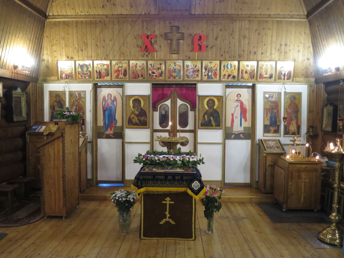 Церковь Димитрия Донского в Садовниках, Нагатино-Садовники (Южный административный округ (ЮАО), г. Москва). интерьер и убранство